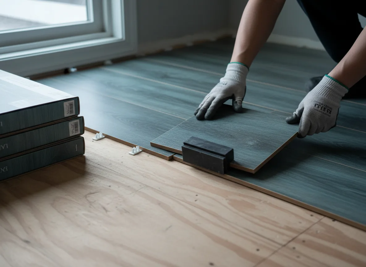Luxury Vinyl Plank Installation company in Muncie, IL